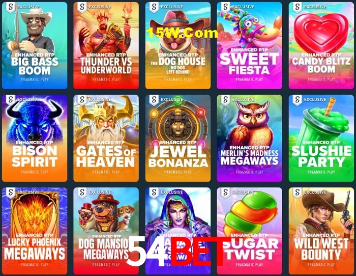 Slot Games 54Bet