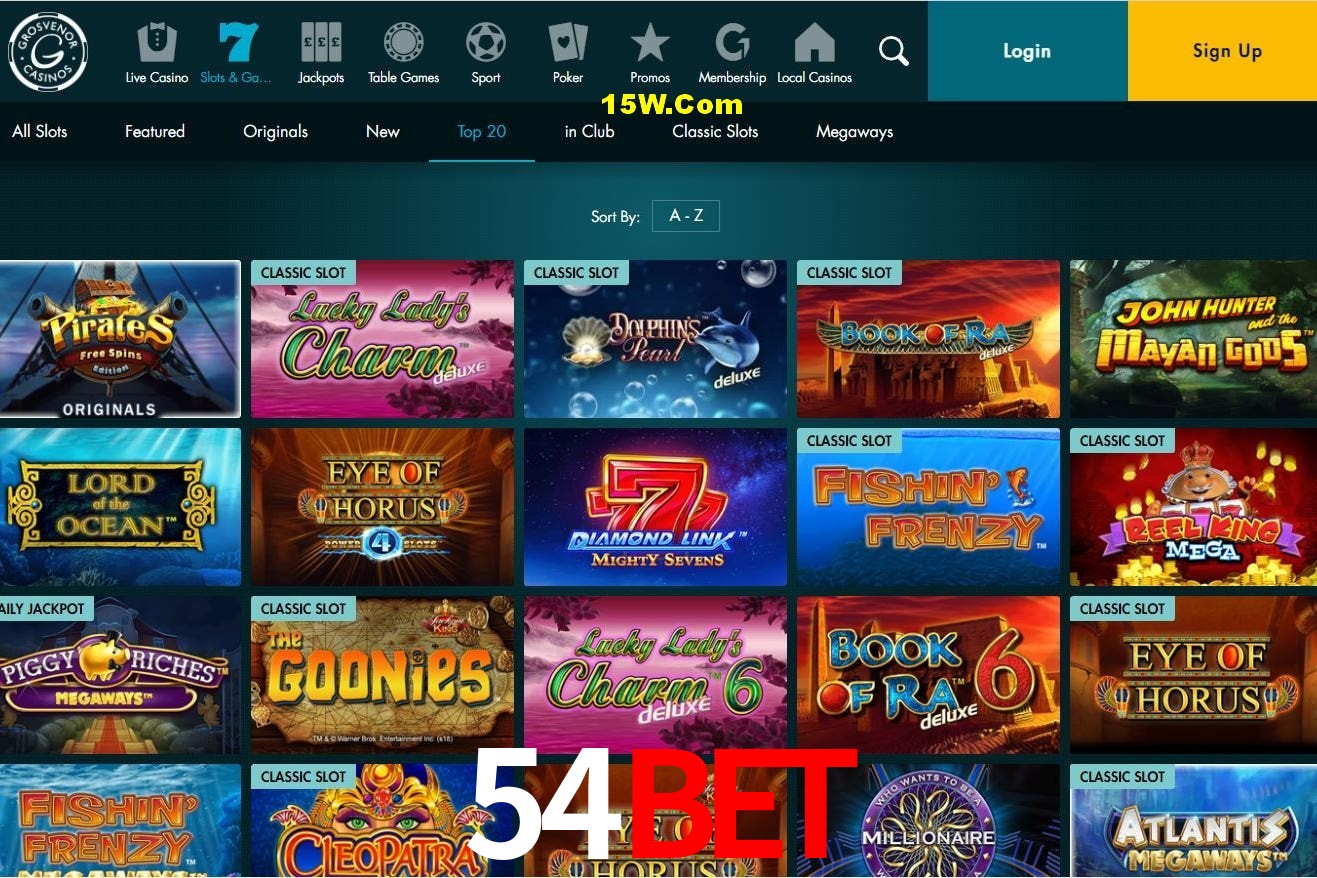 Live Casino 54Bet
