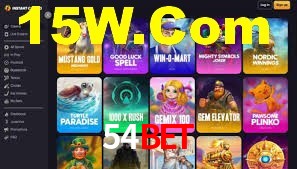 Live Casino 54Bet