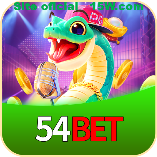 Imagem promocional da 54Bet mostrando a plataforma e suas vantagens